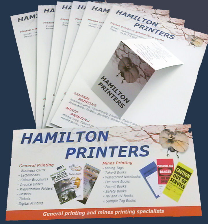 Contact Us for a FREE QUOTE - Hamilton Printers